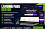 design a high converting email marketing landing page